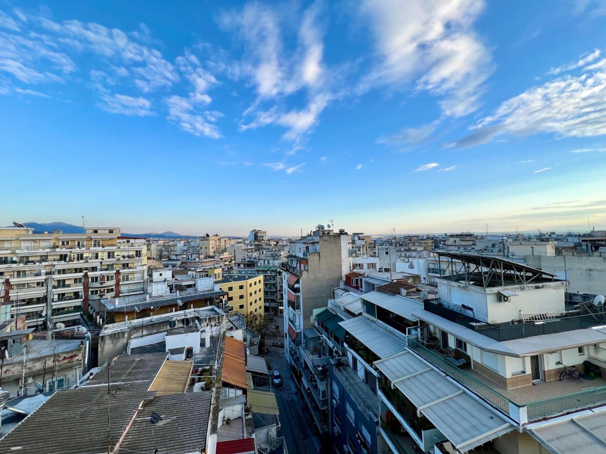 180° Rooftop View Tessalónica Exterior foto